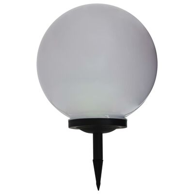vidaXL Outdoor Solar Lamps 2 pcs LED Spherical 40 cm RGB