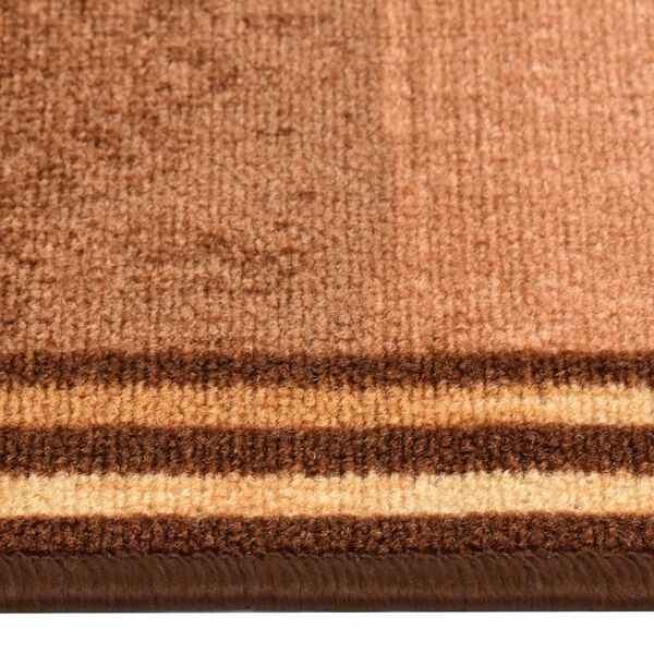 vidaXL Carpet Runner Gel Backing Block Beige 67x150 cm