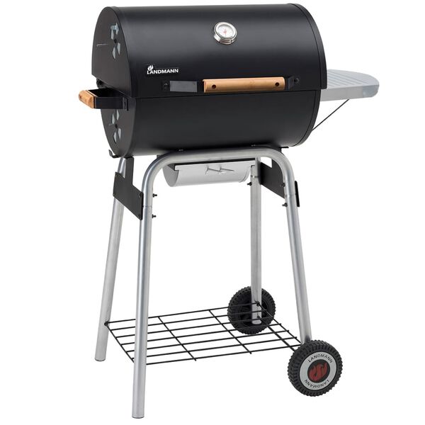 Landmann Charcoal BBQ Taurus 440 44x36 cm Black 31420