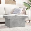 vidaXL Coffee Table Concrete Grey 100x55x40 cm Engineered Wood