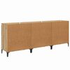 vidaXL Sideboards 3 pcs Artisan Oak 60 x 35 x 70 cm Engineered Wood
