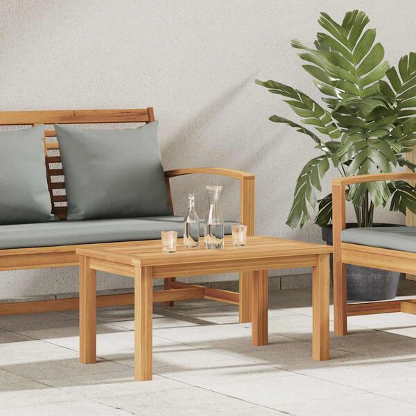 vidaXL Coffee Table Brown 70 x 40 x 36 cm Solid teak wood