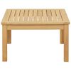 vidaXL Garden Coffee Table 60x60x36 cm Solid Acacia Wood