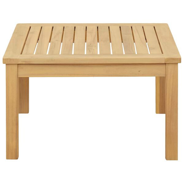 vidaXL Garden Coffee Table 60x60x36 cm Solid Acacia Wood
