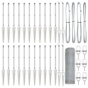 vidaXL Welded Wire Fence with Spikes 50 x 0.8 m (W x H)