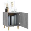 vidaXL Bedside Cabinet Grey Sonoma Engineered Wood