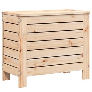 vidaXL Garden Footstool 62x31,5x52 cm Solid Wood Pine