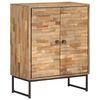 vidaXL Sideboard Reclaimed Teak Wood 60x30x75 cm