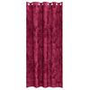 vidaXL Velvet Curtains 2 pcs Wine red 245 x 140 cm Velvet