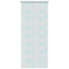 vidaXL Shower Roller Blind 100x240 cm Bubble
