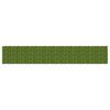 vidaXL Balcony Screen with Leaves Green and Yellow 600 x 100 cm