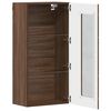 vidaXL Wall-mounted Cabinet Brown oak 55 x 29 x 100 cm Engineered Wood
