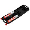 vidaXL Electronic Road Flashlights 2 pcs 10.5x8x21 cm