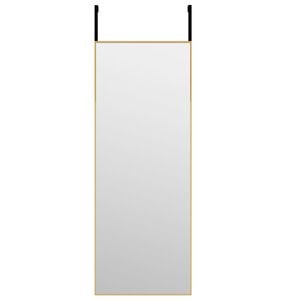 vidaXL Door Mirror | Gold | Aluminium, Glass | Medium | Door Mirror