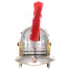 vidaXL Roman Soldier Helmet Antique Replica LARP Silver Steel