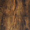 vidaXL TV Cabinet Smoke Oak 100 x 36.5 x 30.5 cm Engineered Wood