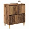 vidaXL Sideboard Old Wood 60 x 35 x 70 cm Engineered Wood