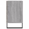 vidaXL TV Cabinet Grey Sonoma 69.5x30x50 cm Engineered Wood