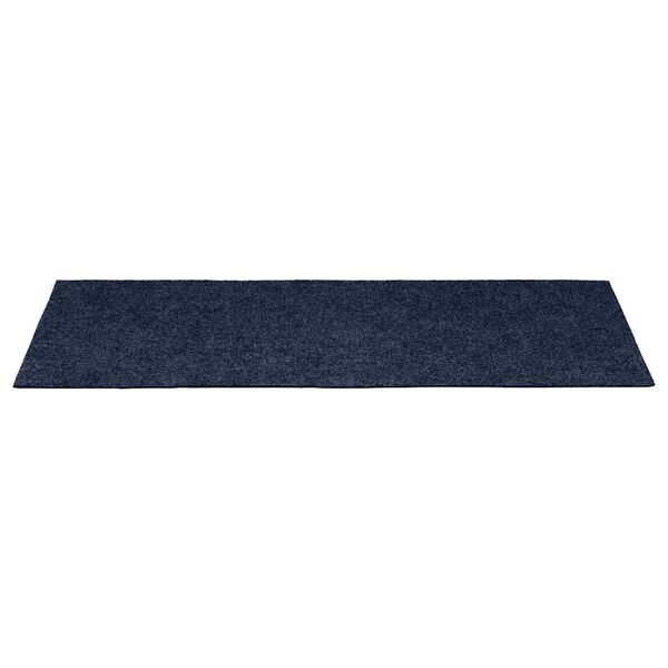 vidaXL Stair Mats Self-adhesive 15 pcs 60x25 cm Navy Rectangular