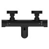SCH&Uuml;TTE Thermostatic Bath-Shower Mixer Tap LONDON Matte Black