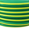 vidaXL Garden Hose 5-Ply Green and Yellow 1 / 2'' 10 m PVC