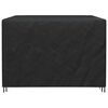 vidaXL Outdoor Swing Cover Black 250 x 250 x 160 cm 210D Oxford Fbric