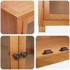 vidaXL Storage Furniture Set with Storage Brown Engineered wood