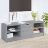 vidaXL TV Cabinet Grey Sonoma 102x35.5x36.5 cm Engineered Wood