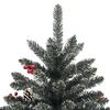 vidaXL Artificial Christmas Tree with 150 LEDs with Stand Green 150 cm