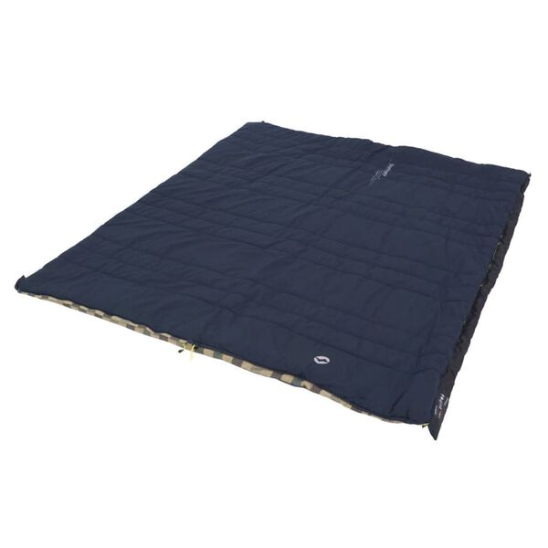 Outwell Sleeping Bag Camper Lux Right-Zipper Deep Blue