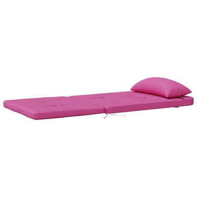 vidaXL Adirondack Chair Cushions 2 pcs Pink Oxford Fabric