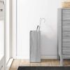 vidaXL Umbrella Stand Grey Sonoma 20 x 20 x 55.5 cm Engineered Wood
