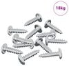 vidaXL Screw 13636 pcs Silver M4 x 16 mm Steel