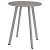 ProGarden Outdoor Side Table 40x49 cm Matte Taupe