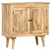 vidaXL Sideboard 75x35x75 cm Solid Mango Wood