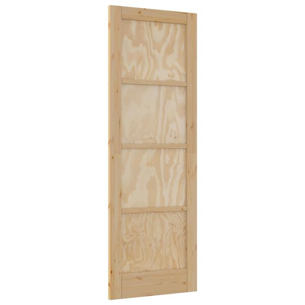 vidaXL Interior Door ORKDAL Brown 73.5 x 211 cm Plywood