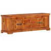 vidaXL TV Cabinet 119x30x40 cm Solid Acacia Wood