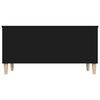 vidaXL Coffee Table Black 90x44.5x45 cm Engineered Wood