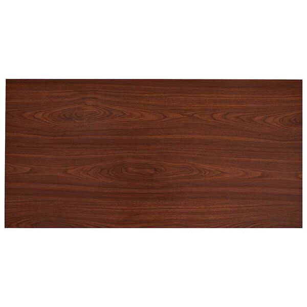 vidaXL Dining Table Brown 120x60x74 cm MDF