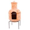 RedFire Fireplace "Lima" Clay Straw 86033