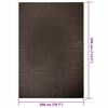 vidaXL Rug ZIZUR Anthracite 200x290 cm Jute Look Indoor and Outdoor