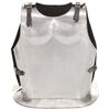 vidaXL Medieval Knight Body Armour Cuirass Replica LARP Silver Steel