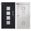 vidaXL Front Door Anthracite 98x190 cm