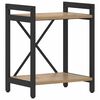 vidaXL Bookshelf 40 x 30 x 50 cm Engineered Wood Artisan Oak