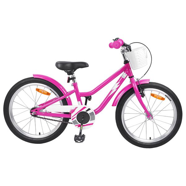 vidaXL Kids Bike 20'' for 6-11 Years Old Dark Pink