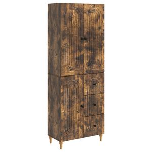 vidaXL Cabinet Set 2 pcs 66 x 34.5 x 90 cm Engineered Wood