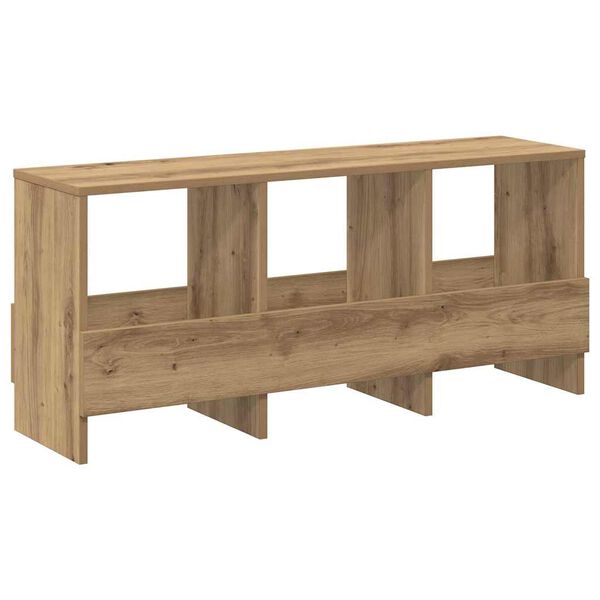 vidaXL Magazine Rack Artisan Oak 102 x 30 x 45 cm