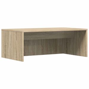 vidaXL Wall-Mounted Desk Sonoma Oak Engineered Wood 80 x 45 x 30 cm