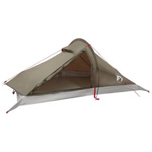 vidaXL Backpacking Tent 4-Person Brown and Grey