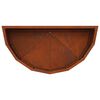 vidaXL Planter Rusty 60 x 30 x 35 cm Weathering Steel